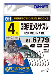 ＧＢ伊豆メジナスレ