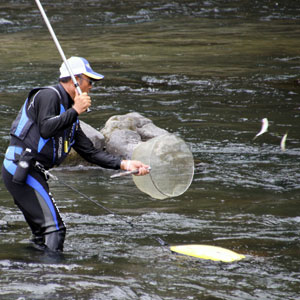 同じくベテランの木全選手も3位に
