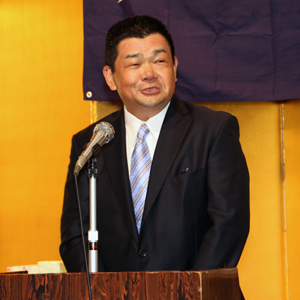 天野勝利競技委員長