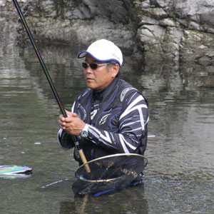 同じくベテランの木全選手も3位に