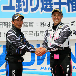 天野勝利競技委員長