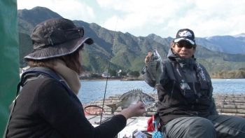 絶好調の白石湖で数&型を求めて！